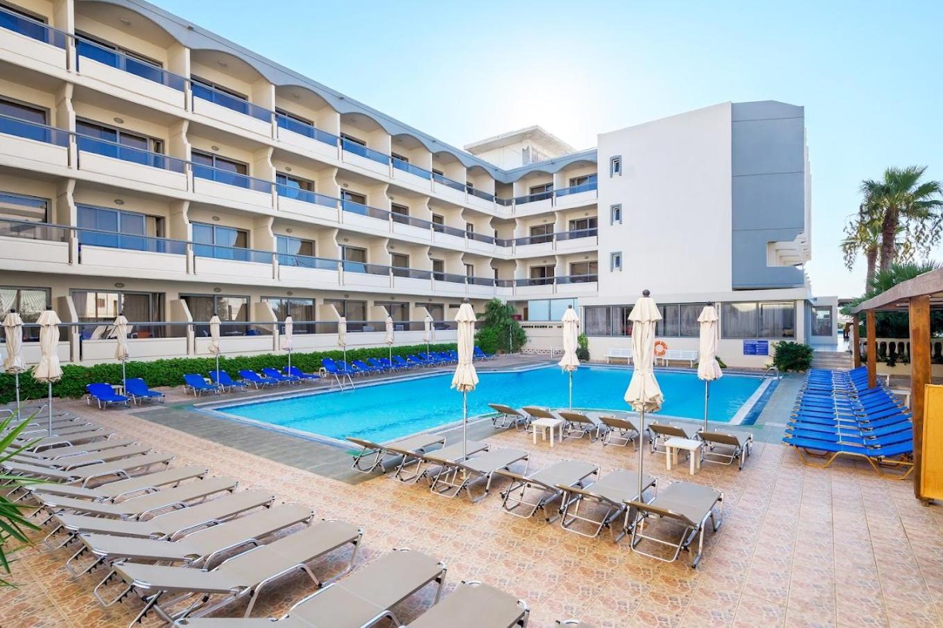 Hotel Rhodos Horizon Marina - Adults Only Rhodes City Esterno foto