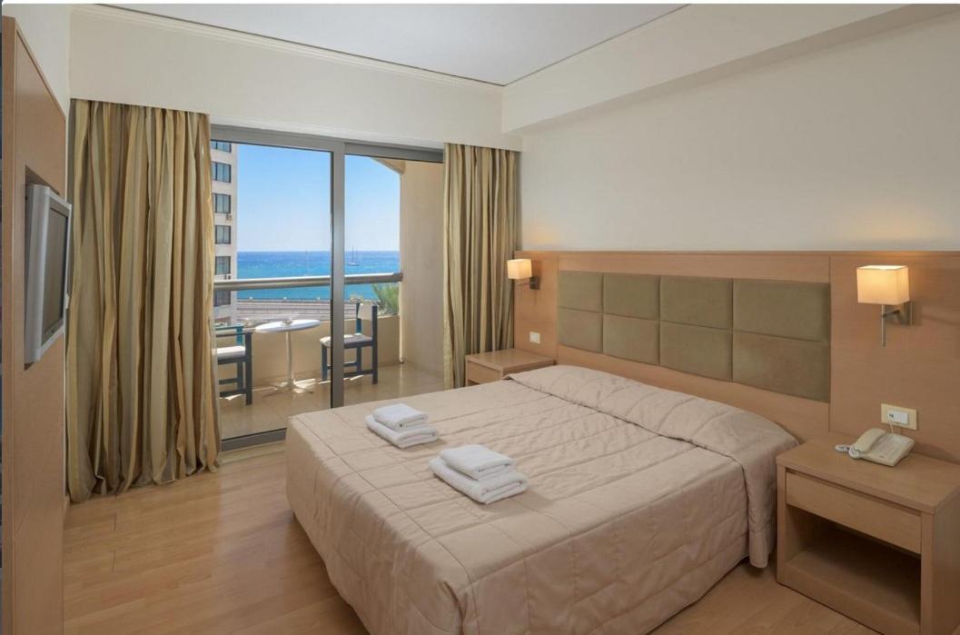 Hotel Rhodos Horizon Marina - Adults Only Rhodes City Esterno foto