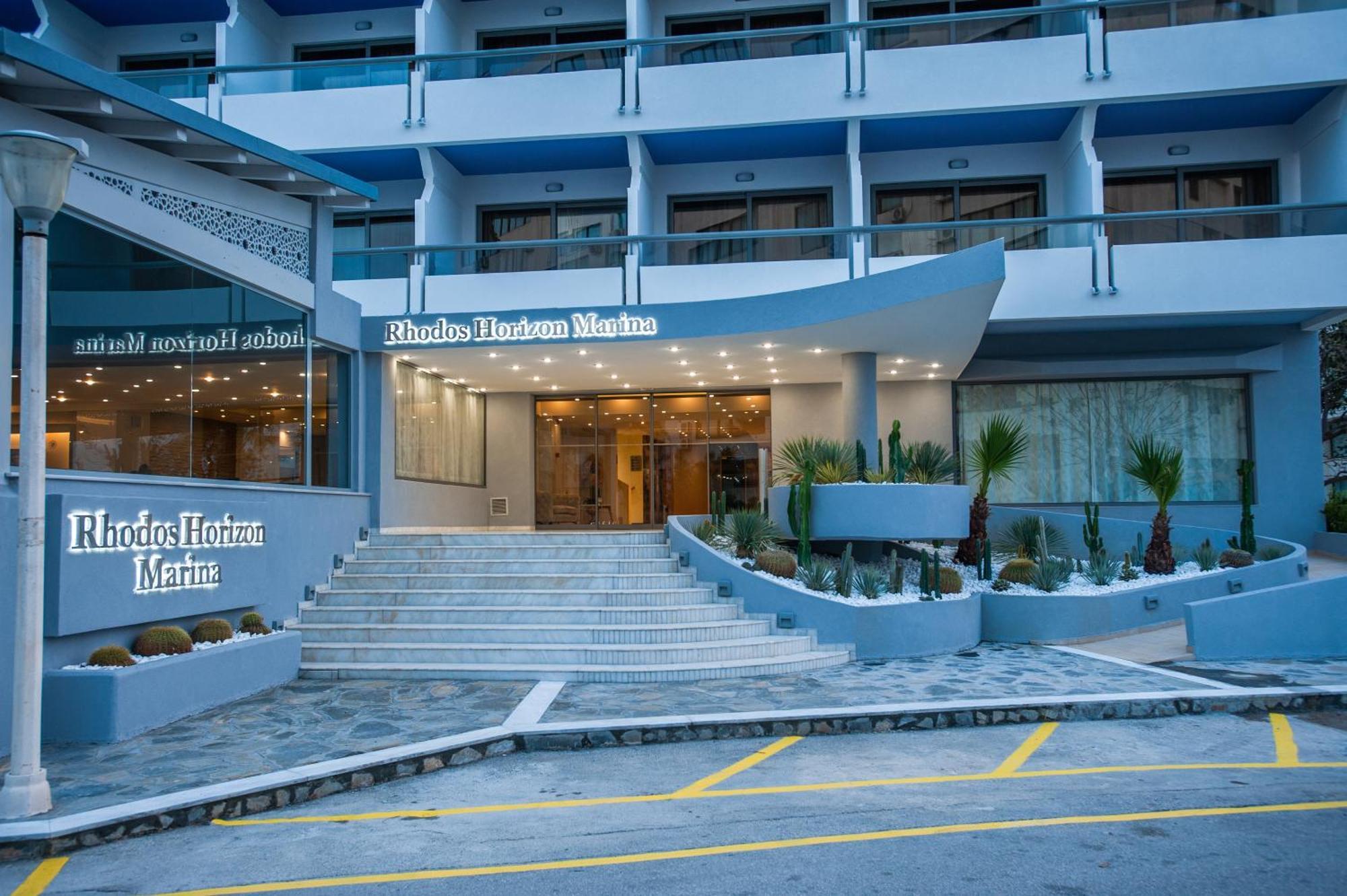 Hotel Rhodos Horizon Marina - Adults Only Rhodes City Esterno foto