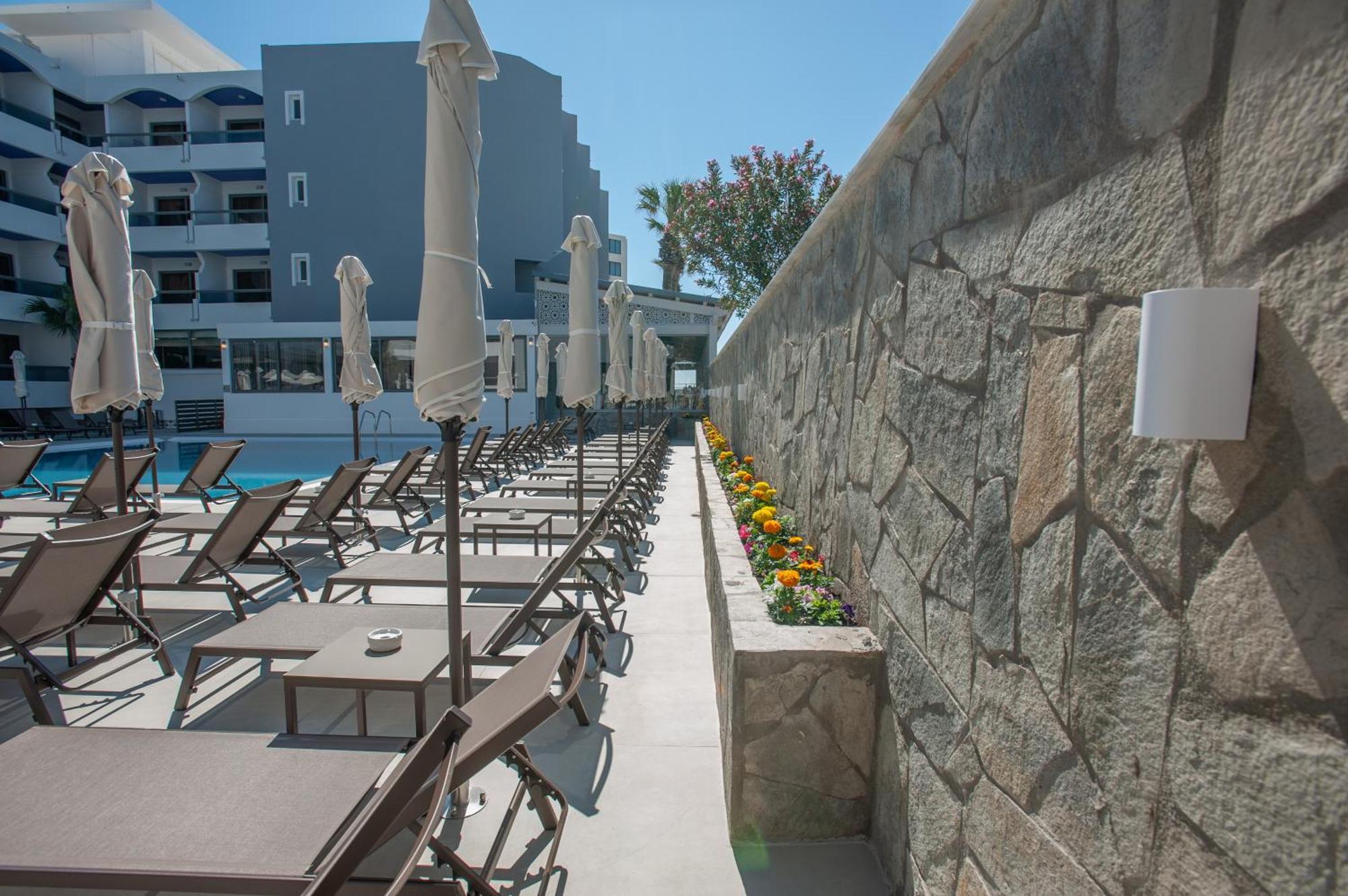 Hotel Rhodos Horizon Marina - Adults Only Rhodes City Esterno foto