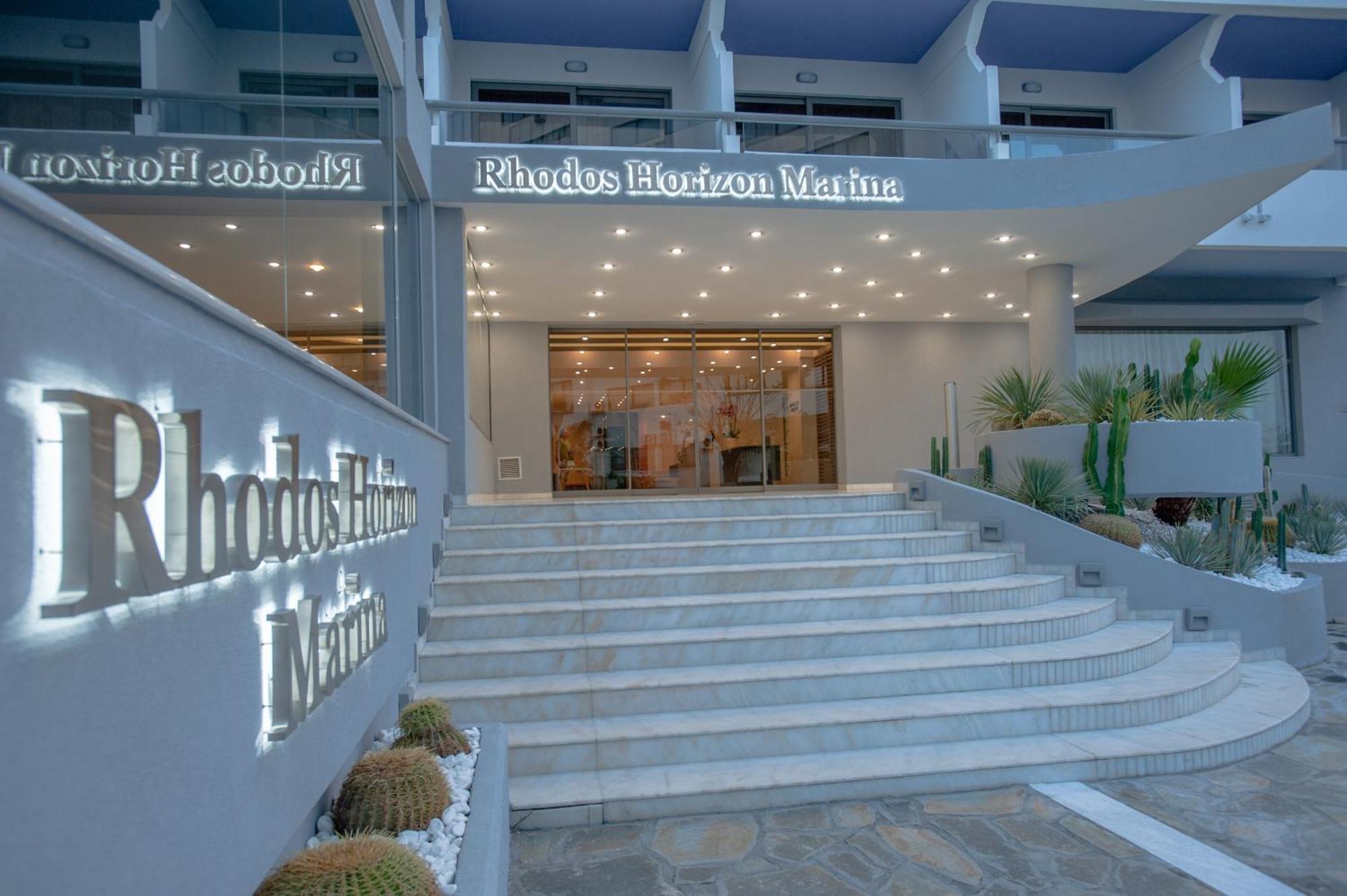 Hotel Rhodos Horizon Marina - Adults Only Rhodes City Esterno foto