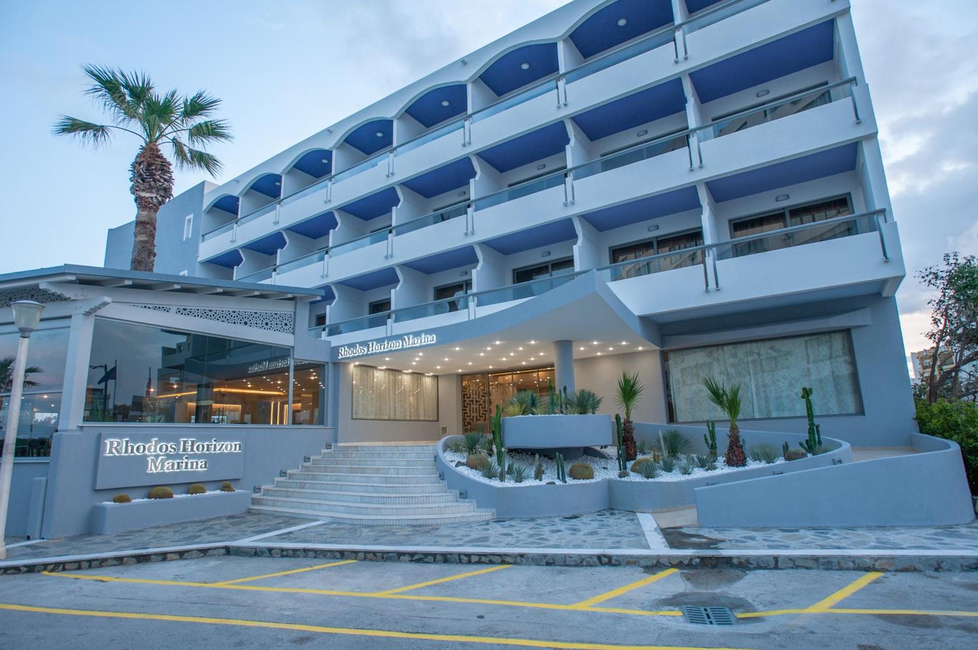 Hotel Rhodos Horizon Marina - Adults Only Rhodes City Esterno foto
