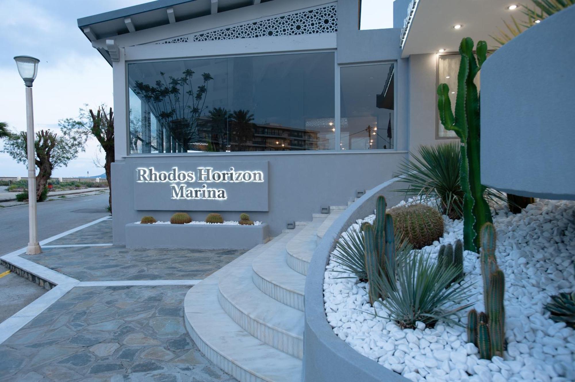 Hotel Rhodos Horizon Marina - Adults Only Rhodes City Esterno foto