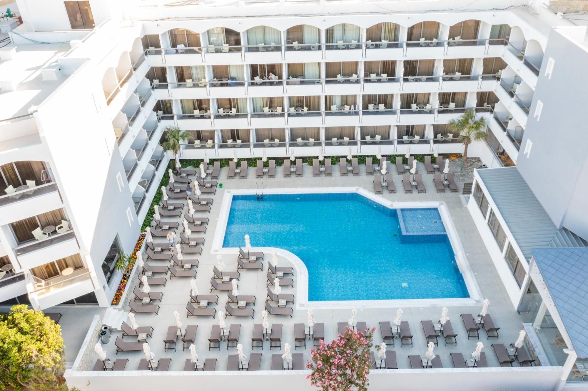 Hotel Rhodos Horizon Marina - Adults Only Rhodes City Esterno foto
