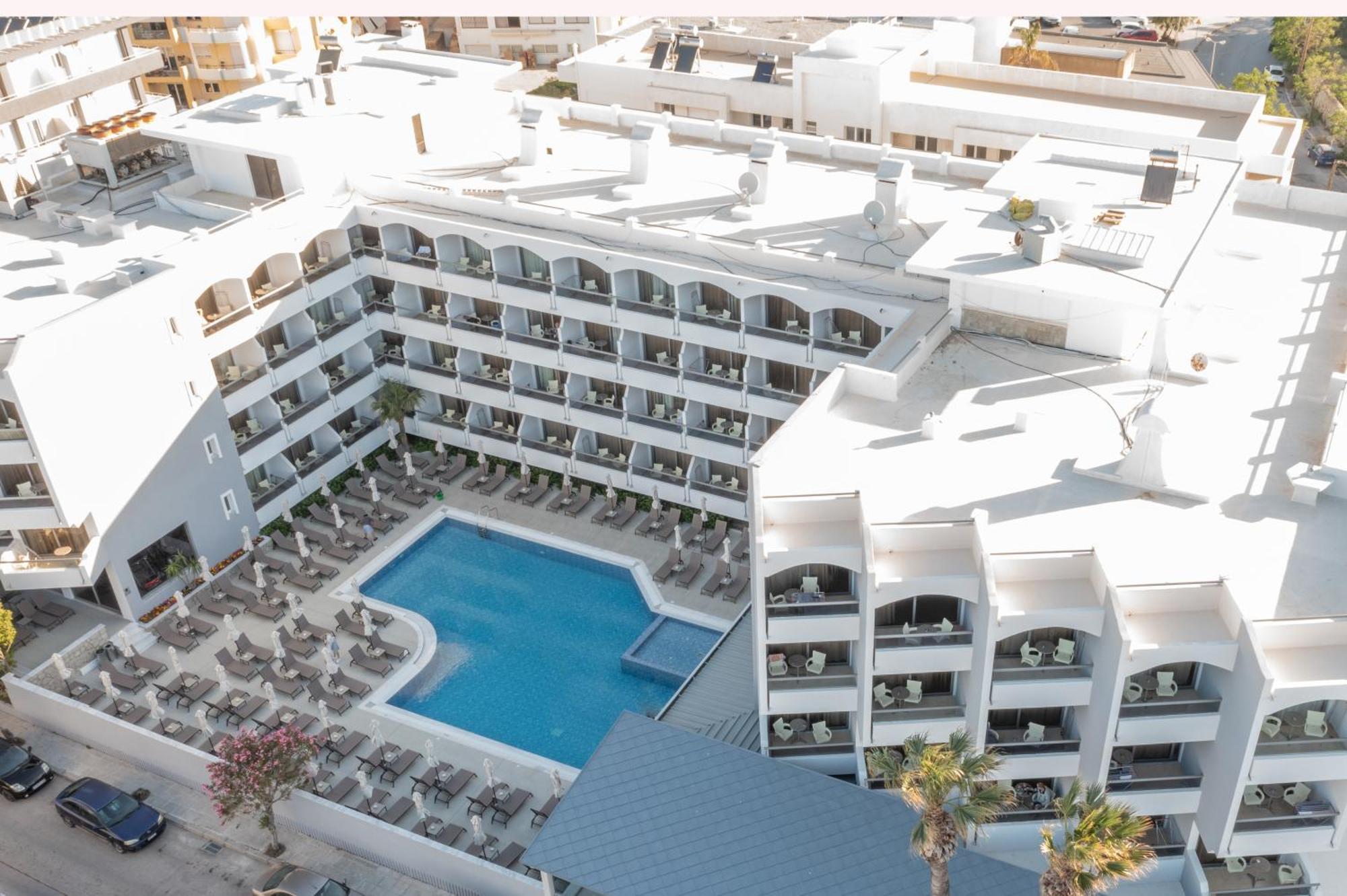 Hotel Rhodos Horizon Marina - Adults Only Rhodes City Esterno foto